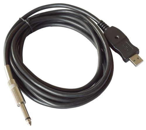 CABLE - 1/4 INCH TO USB - 10 FEET-(6831366176962)