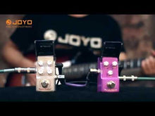 Charger et lire la vidéo dans la visionneuse de la Galerie, Joyo Purple Storm Ironman Series Pédale d&#39;effet Fuzz JF-320
