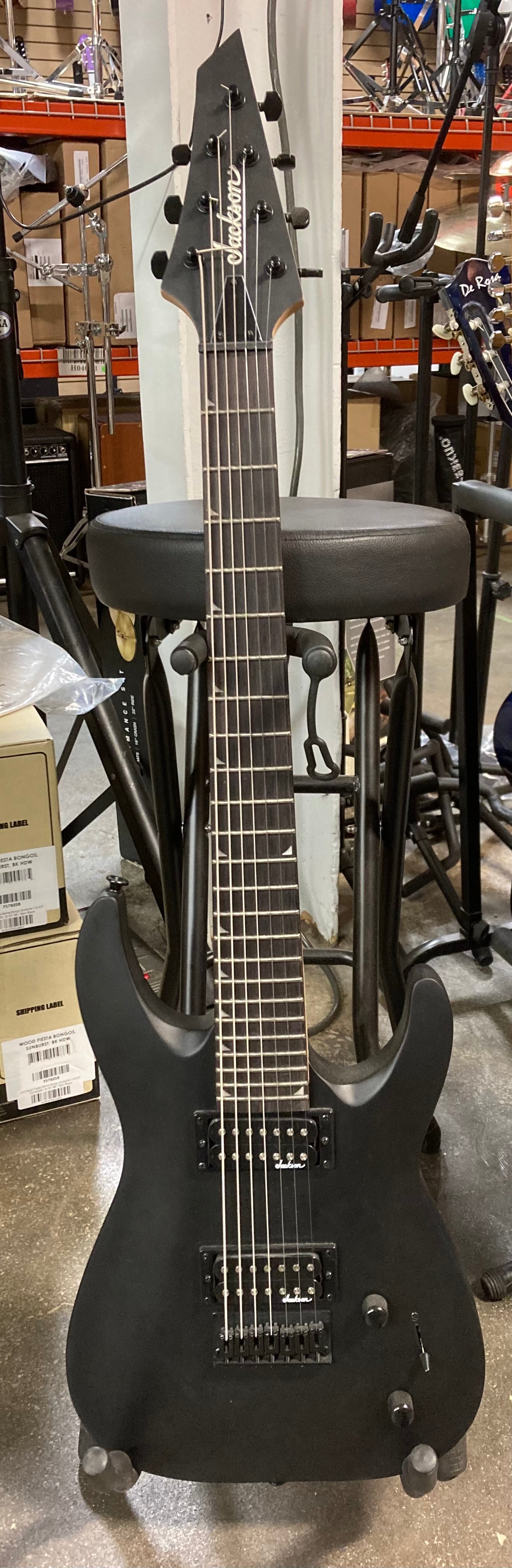 Jackson 7 String Electric Guitar - Pre Owned