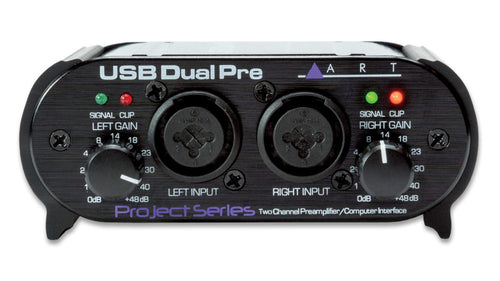 ART USB Dual Pre – Two Channel preamp with USB-(6831348121794)