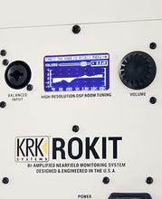 Charger l&#39;image dans la galerie, KRK Rokit RP5-G4/WN Moniteur de studio professionnel 5&quot; avec bruit blanc (simple) 
