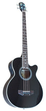 Load image into Gallery viewer, MADERA AB470CE ACOUSTIC CUTAWAY ELECTIRC BASS GUITAR
