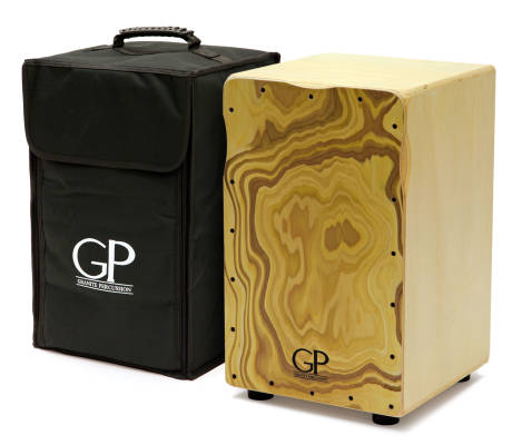 Granite Percussion CAJON3 Deluxe Cajon with Carrying Bag