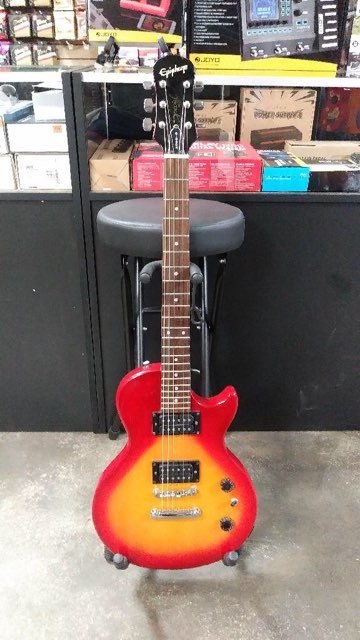 Guitare électrique Epiphone Les Paul Special Cherry Burst - d'occasion