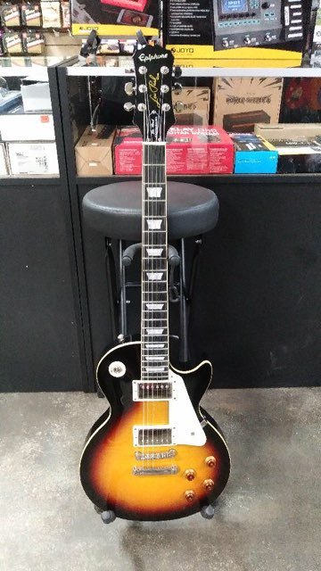 Guitare électrique Epiphone Les Paul Sunburst - Occasion