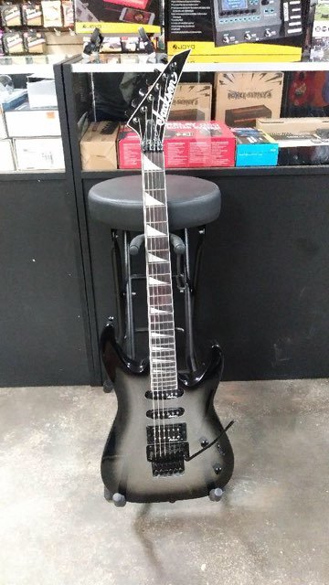 Jackson Electric Guitar Black Burst - Occasion