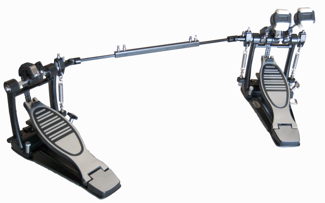 Double Bass Pedal with Dual Chain