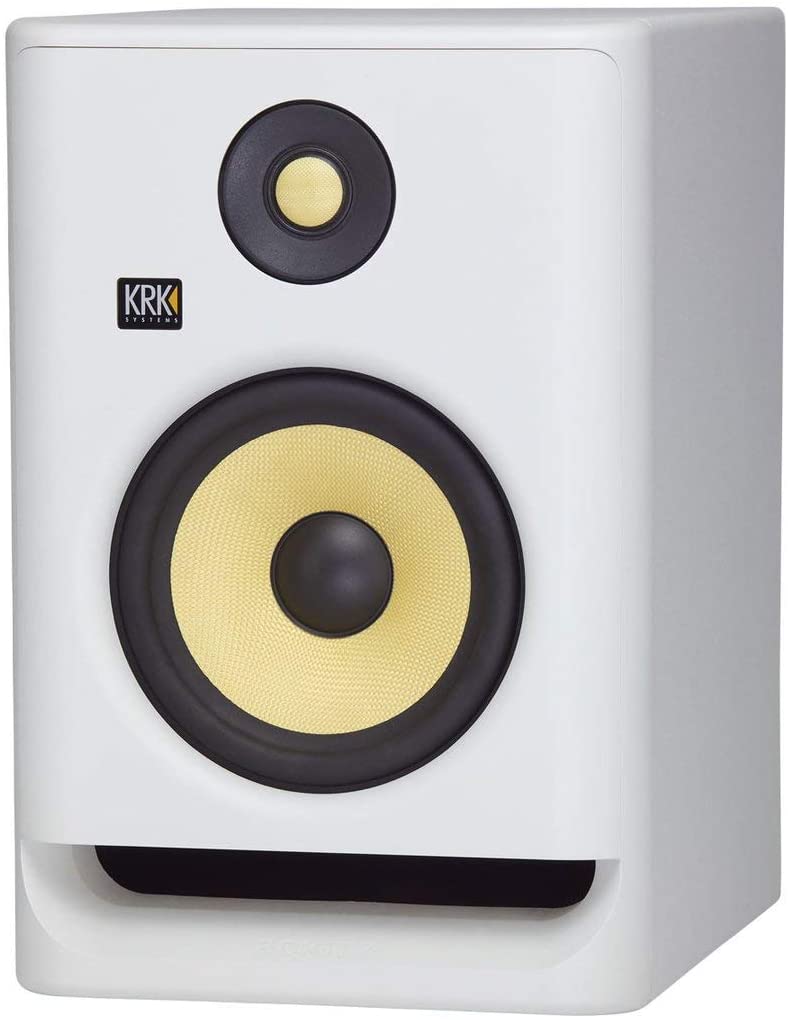 Rokit RP8 G4 WN Powered Professional Studio Monitor 8'' (Single) White Noise Edition